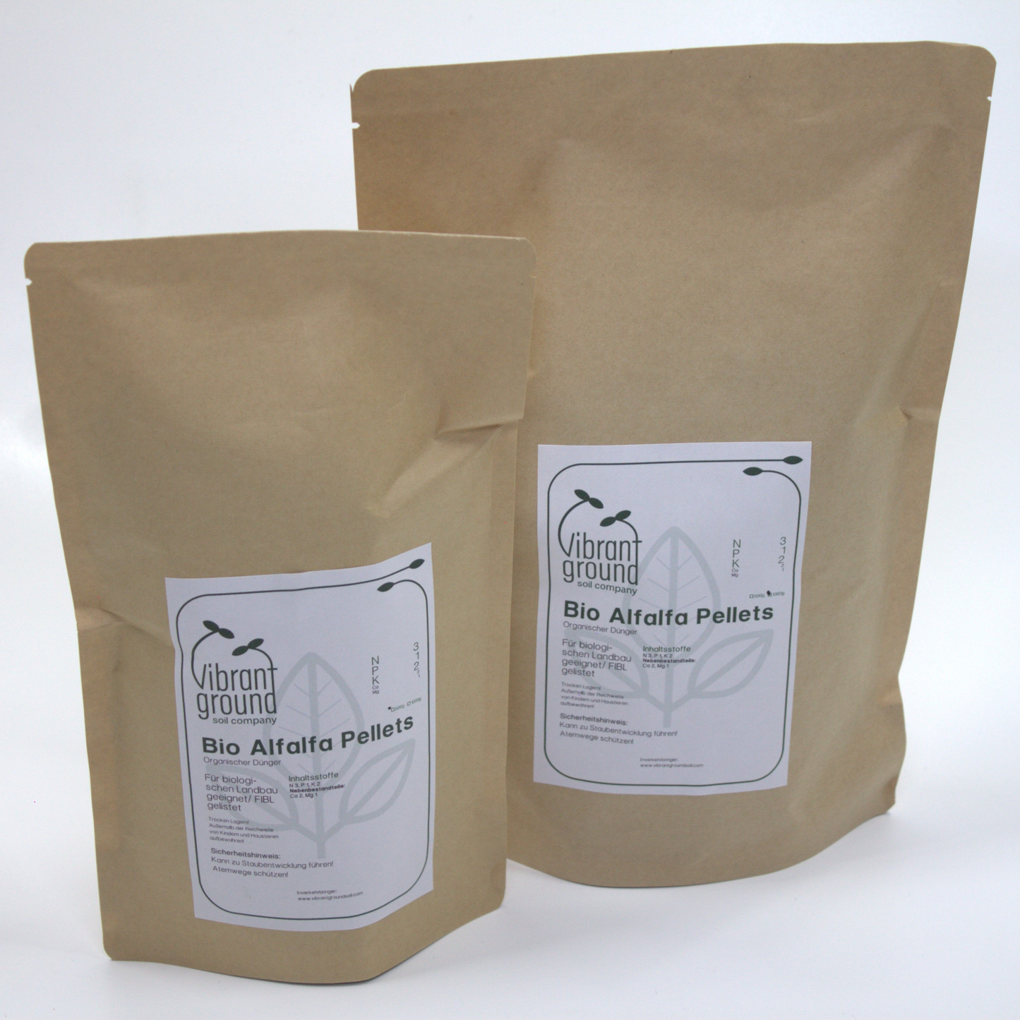 Bio Alfalfa Pellets