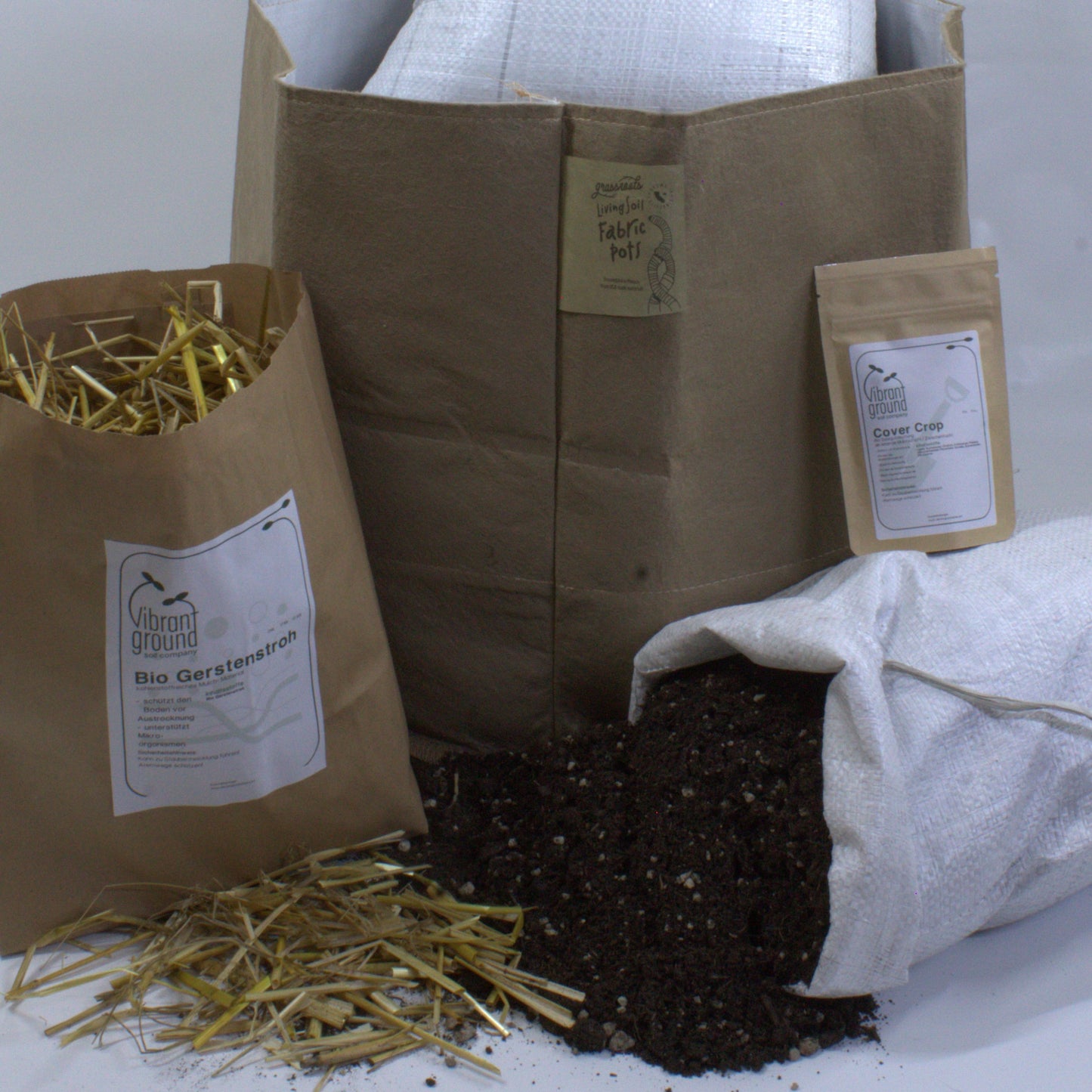 Living Soil Starter Set